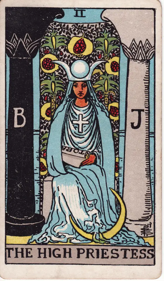 Die Hohepriesterin – The High Priestess