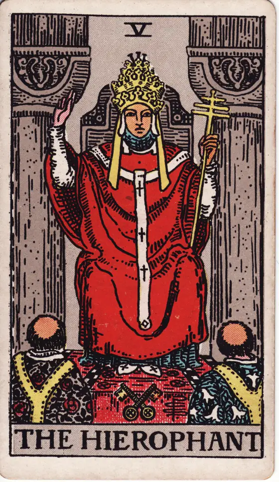 Der Hierophant – The Hierophant