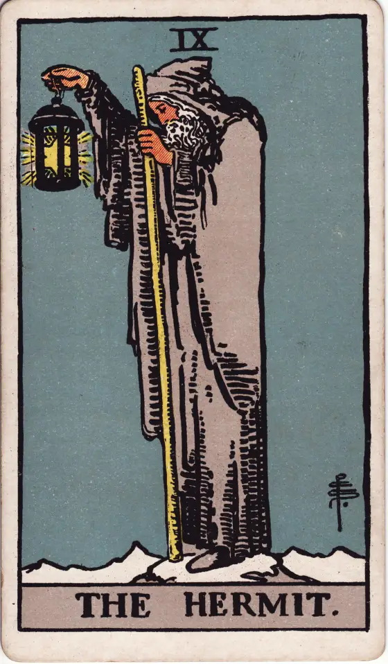 Der Eremit – The Hermit