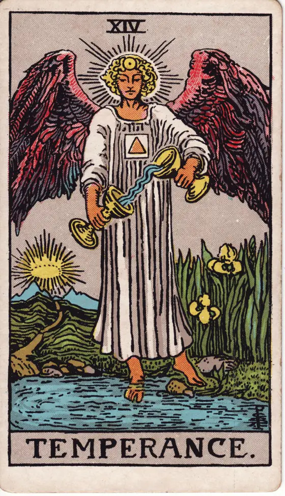 Die Mäßigkeit – Temperance