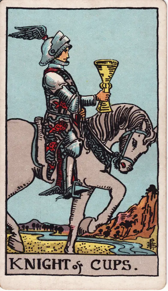 Ritter der Kelche – Knight of Cups