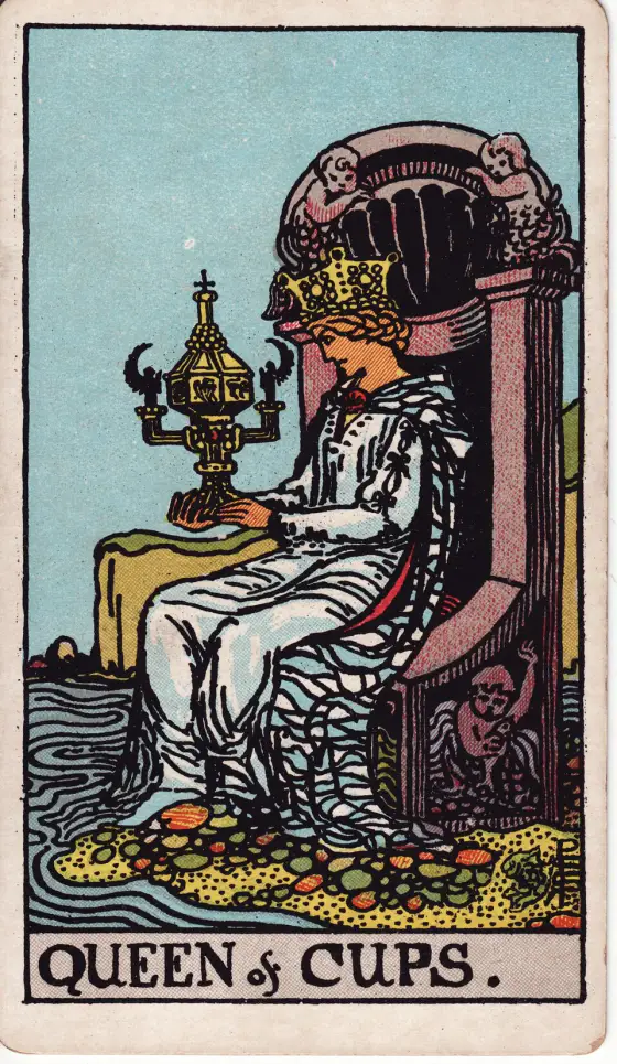 Königin der Kelche – Queen of Cups