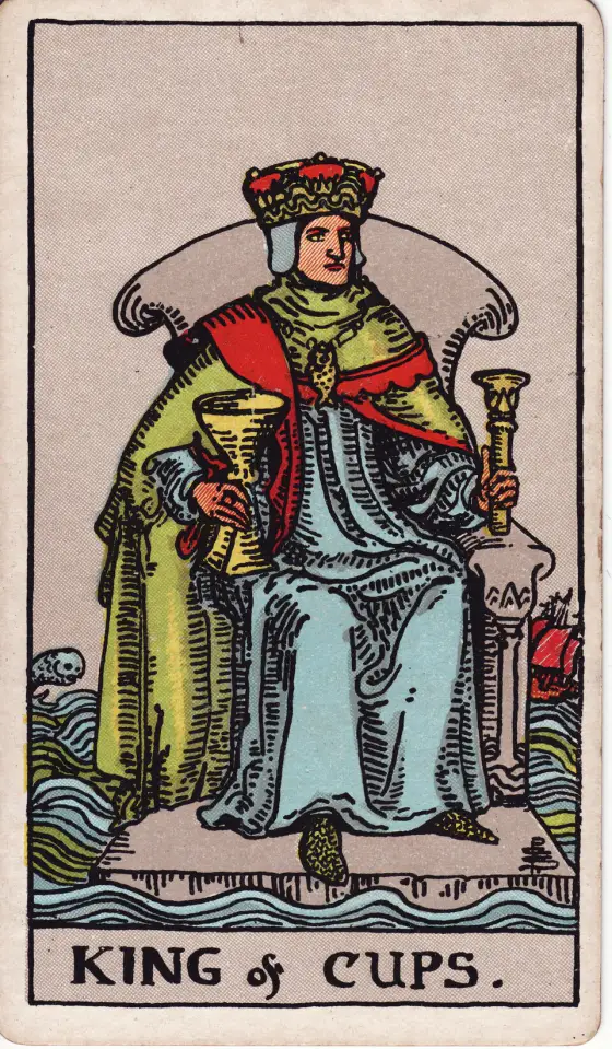 König der Kelche – King of Cups